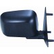 Retrovisore manuale nero dx