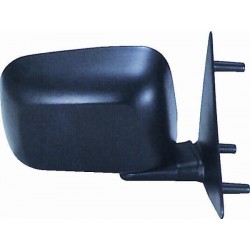 Retrovisore manuale nero dx