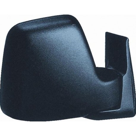 Retrovisore manuale nero dx