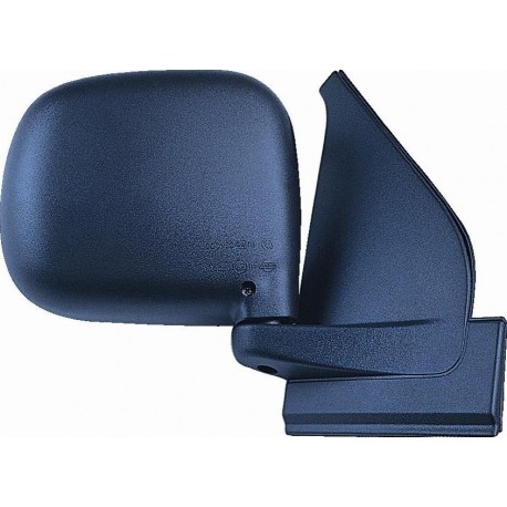 Retrovisore manuale nero dx