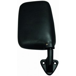 Retrovisore manuale nero dx