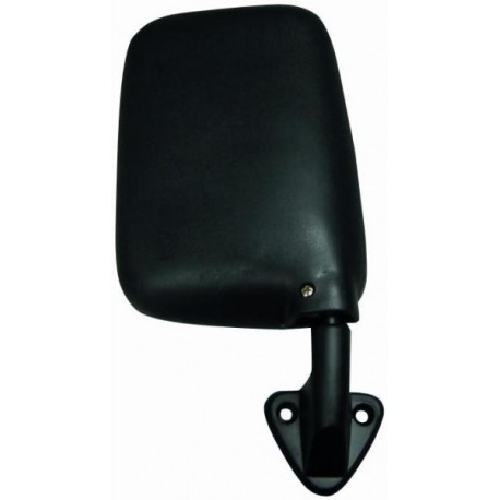 Retrovisore manuale nero dx