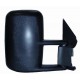 Retrovisore manuale nero dx