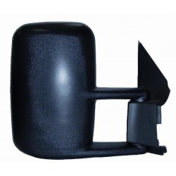 Retrovisore manuale nero dx
