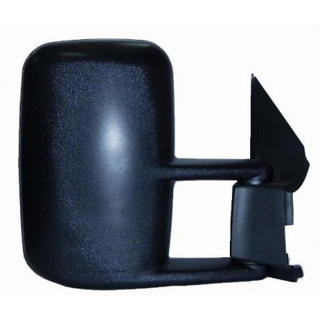 Retrovisore manuale nero dx