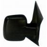 Retrovisore manuale nero dx