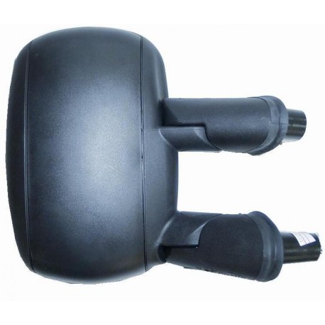 Retrovisore manuale nero dx