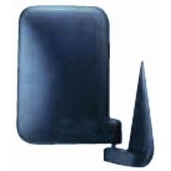 Retrovisore manuale nero dx