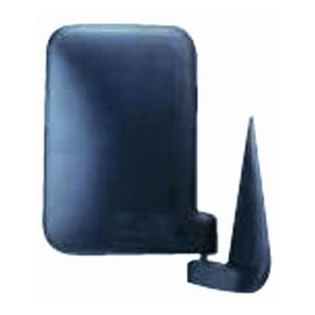 Retrovisore manuale nero dx