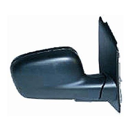 Retrovisore manuale nero dx