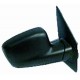 Retrovisore manuale nero dx