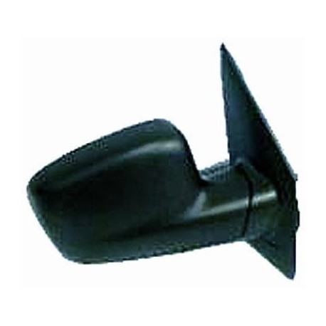 Retrovisore manuale nero dx
