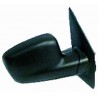 Retrovisore manuale nero dx