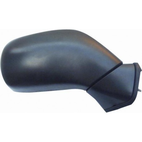 Retrovisore manuale nero dx