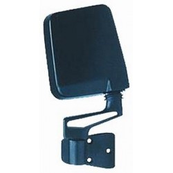 Retrovisore manuale nero dx