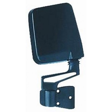 Retrovisore manuale nero dx