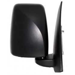 Retrovisore manuale nero dx