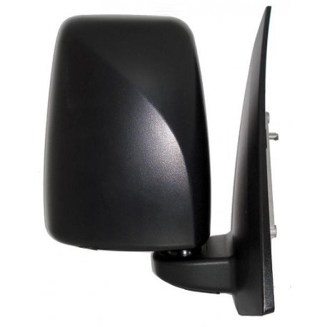 Retrovisore manuale nero dx