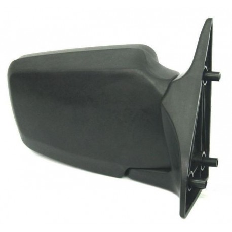 Retrovisore manuale nero dx