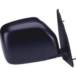 Retrovisore manuale nero dx