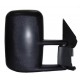 Retrovisore manuale nero dx