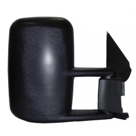 Retrovisore manuale nero dx