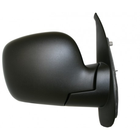 Retrovisore manuale nero dx