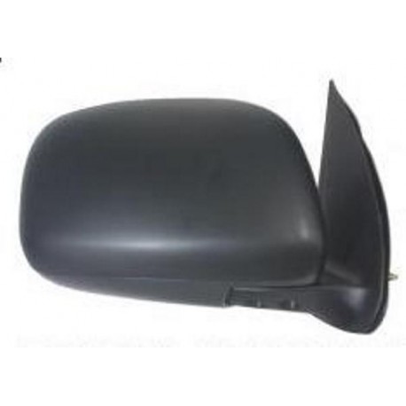 Retrovisore manuale nero dx