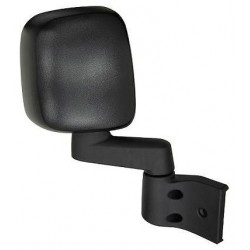 Retrovisore manuale nero dx