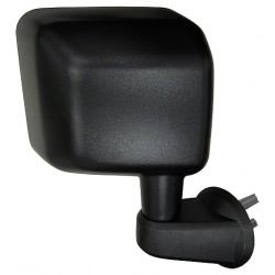 Retrovisore manuale nero dx