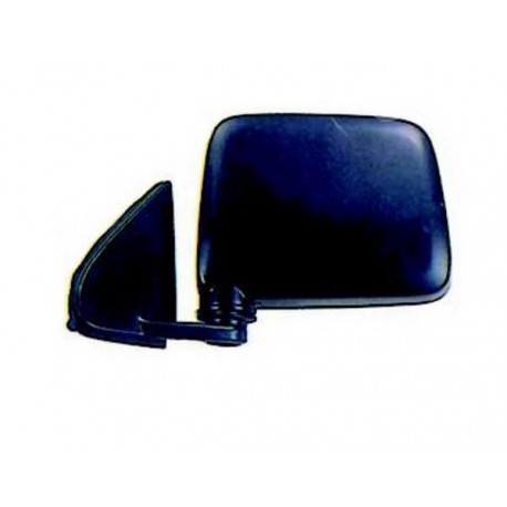 Retrovisore manuale nero sx