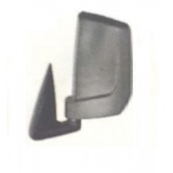 Retrovisore manuale nero sx