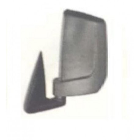 Retrovisore manuale nero sx