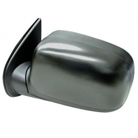 Retrovisore manuale nero sx