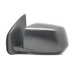 Retrovisore manuale nero lato guida sx