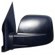 Retrovisore manuale nero sx