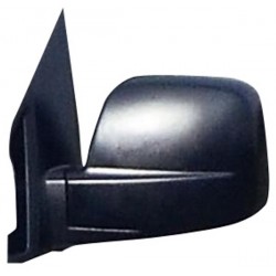 Retrovisore manuale nero sx