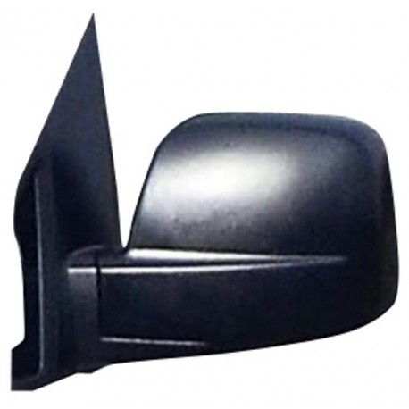 Retrovisore manuale nero sx