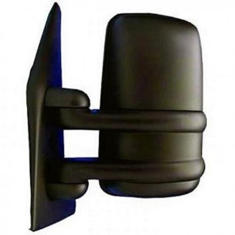 Retrovisore manuale nero sx