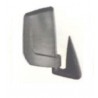 Retrovisore manuale nero lato passeggero dx