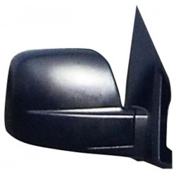 Retrovisore manuale nero dx