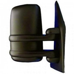 Retrovisore manuale nero dx