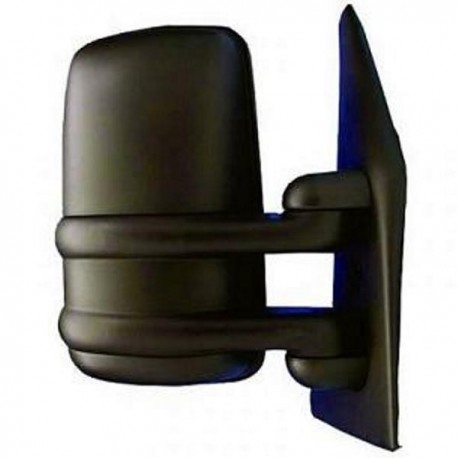 Retrovisore manuale nero dx