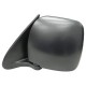 Retrovisore manuale nero sx