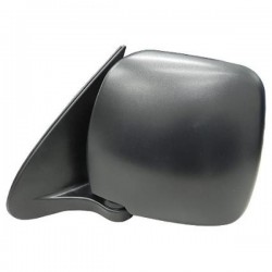 Retrovisore manuale nero sx