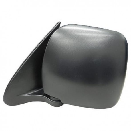 Retrovisore manuale nero sx