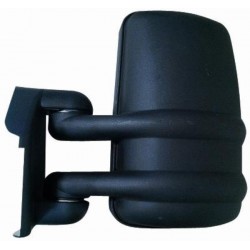 Retrovisore manuale nero sx