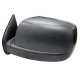 Retrovisore manuale nero sx