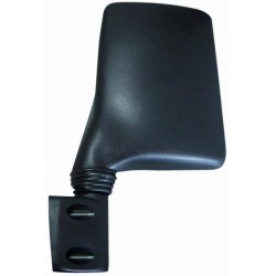 Retrovisore manuale nero sx