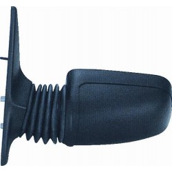 Retrovisore manuale nero sx